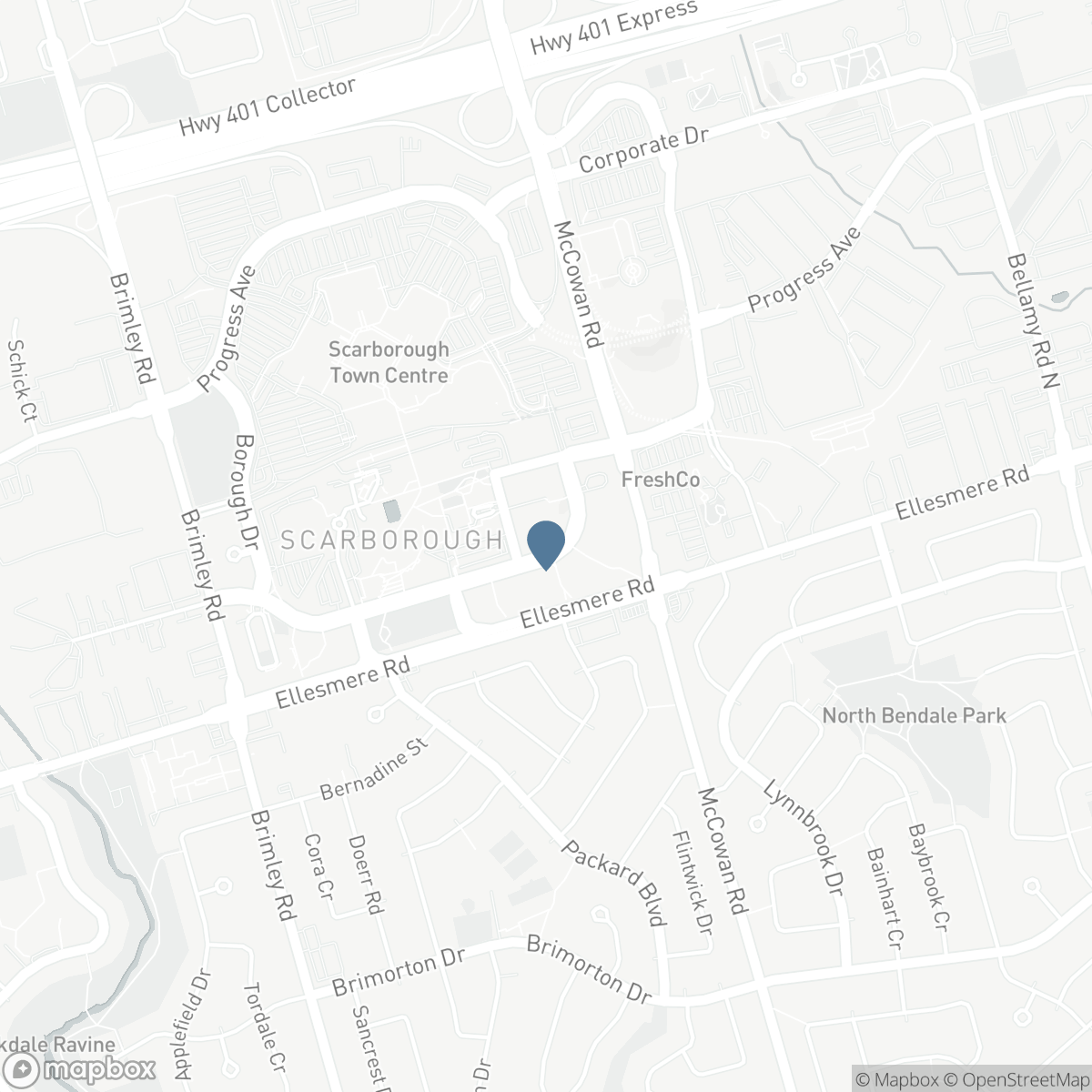 1006 - 190 BOROUGH DRIVE, Toronto, Ontario M1P 0B6